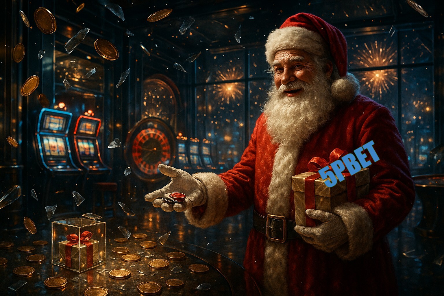 Benefícios do 5PBET